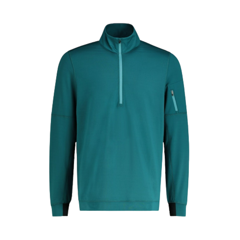 Kathmandu WDN Play Men's 1/4 Zip Pullover in Dive -4